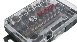 مجموعه 27 عددی سری بکس و پیچ گوشتی بوش (Bosch) مدل 2607017160