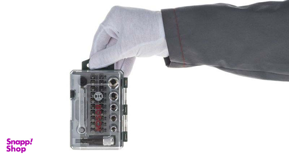 مجموعه 27 عددی سری بکس و پیچ گوشتی بوش (Bosch) مدل 2607017160