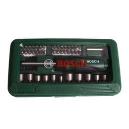 مجموعه 46 عددی پیچ گوشتی و سری پیچ گوشتی بوش (Bosch) مدل 2607019504