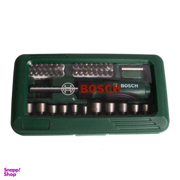 مجموعه 46 عددی پیچ گوشتی و سری پیچ گوشتی بوش (Bosch) مدل 2607019504