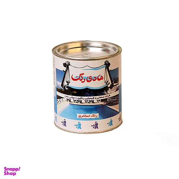 رنگ استخری هادی رنگ مدل Wh02 وزن 4 کیلوگرم