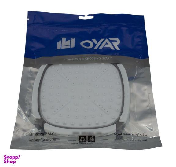 سر دوش حمام توسعه صنعت میراب (Mirab) مدل Oyar کد Wt01