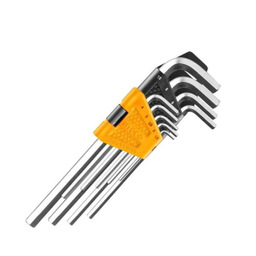 آچار آلن بلند اینکو (Ingco) مدل Hhk-11092 مجموعه 9 عددی