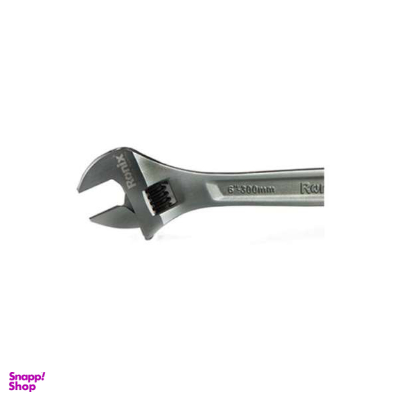 آچار فرانسه رونیکس (Ronix) مدل Rh-2401 سایز 6 اینچ