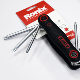 آچار آلن ستاره ای رونیکس (Ronix) مدل Rh-2021 مجموعه 8 عددی
