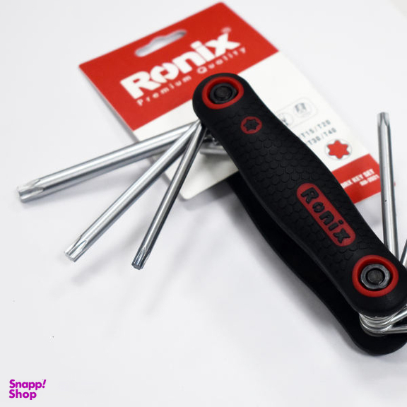 آچار آلن ستاره ای رونیکس (Ronix) مدل Rh-2021 مجموعه 8 عددی