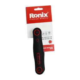 آچار آلن ستاره ای رونیکس (Ronix) مدل Rh-2021 مجموعه 8 عددی