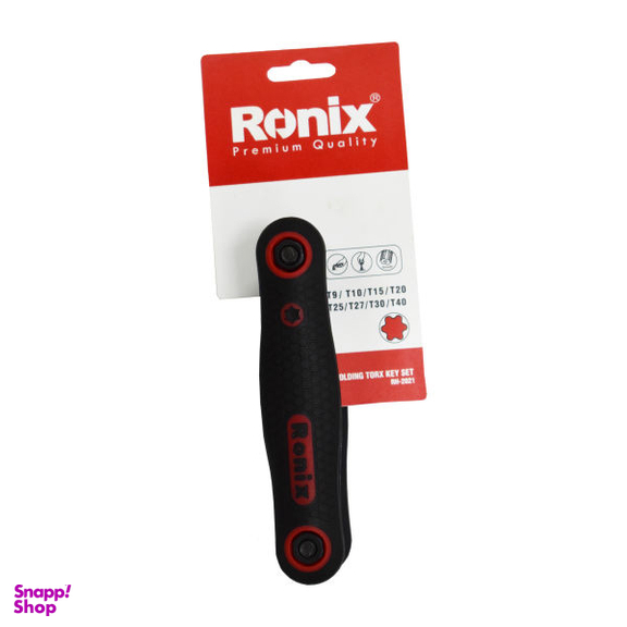آچار آلن ستاره ای رونیکس (Ronix) مدل Rh-2021 مجموعه 8 عددی
