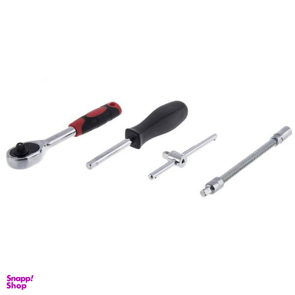 آچار بکس ساتاگود (Satagood) مدل G-10028 مجموعه 46 عددی