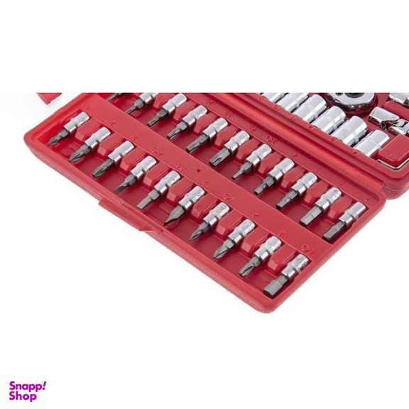 آچار بکس ساتاگود (Satagood) مدل G-10028 مجموعه 46 عددی