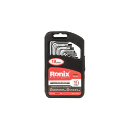 آچار آلن و ستاره ای رونیکس (Ronix) مدل Rh-2051 مجموعه 18 عددی