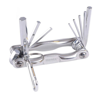 آچار آلن رونیکس (Ronix) مدل 0Rh-2040 مجموعه 8 عددی
