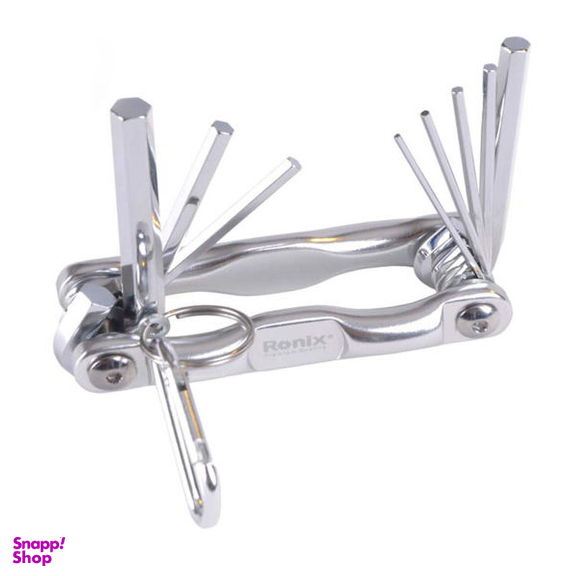 آچار آلن رونیکس (Ronix) مدل 0Rh-2040 مجموعه 8 عددی