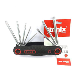 آچار آلن ستاره ای رونیکس (Ronix) مدل Ron-2021 مجموعه 8 عددی