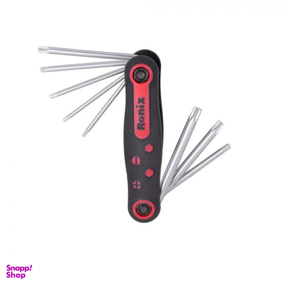 آچار آلن ستاره ای رونیکس (Ronix) مدل Ron-2021 مجموعه 8 عددی