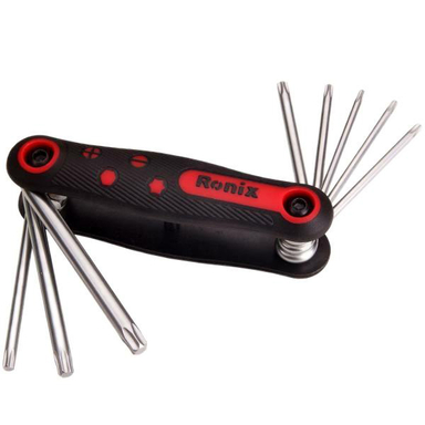 آچار آلن ستاره ای رونیکس (Ronix) مدل Ron-2021 مجموعه 8 عددی