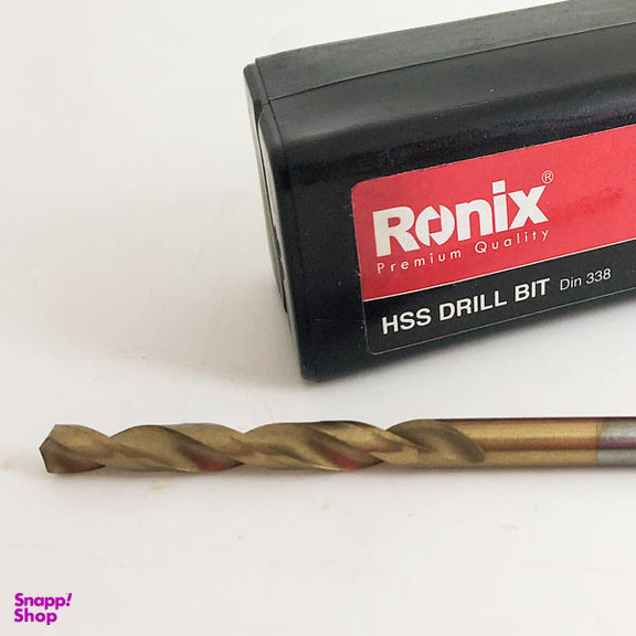 مته آهن رونیکس (Ronix) کد 5558 Rh حجم 4.2 میلی متر
