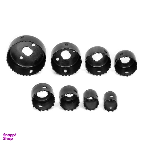 مته گرد بر تیوان (Tivan) مدل Art-Tkw-N11 مجموعه 11 عددی