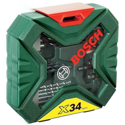 مجموعه 34 عددی ابزار سرمته بوش (Bosch) مدل 2607010608