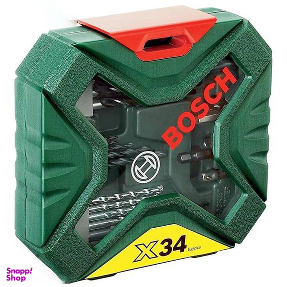مجموعه 34 عددی ابزار سرمته بوش (Bosch) مدل 2607010608