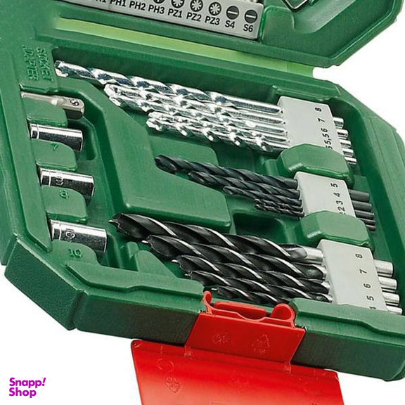 مجموعه 34 عددی ابزار سرمته بوش (Bosch) مدل 2607010608