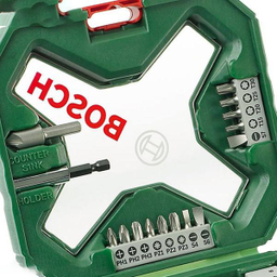 مجموعه 34 عددی ابزار سرمته بوش (Bosch) مدل 2607010608