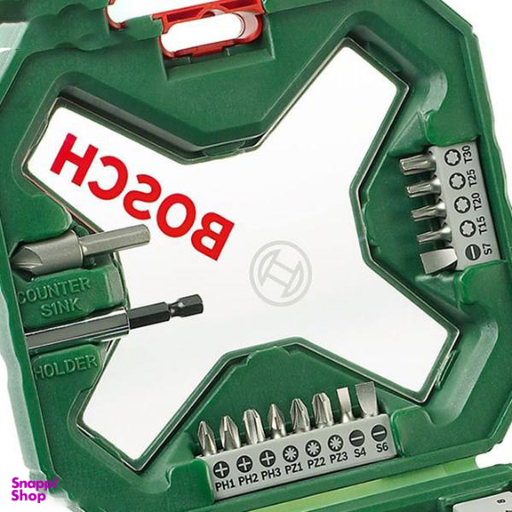 مجموعه 34 عددی ابزار سرمته بوش (Bosch) مدل 2607010608