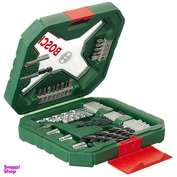 مجموعه 34 عددی ابزار سرمته بوش (Bosch) مدل 2607010608