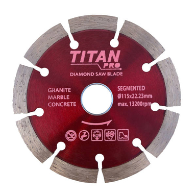صفحه برش گرانیت تیتان پرو (Titan Pro) مدل Tpc 115