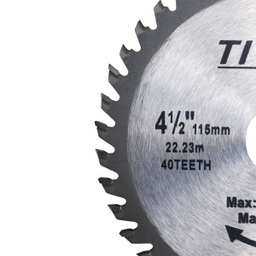 صفحه برش الماسه چوب تیتان پرو (Titan Pro) مدل Wsb115