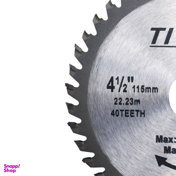 صفحه برش الماسه چوب تیتان پرو (Titan Pro) مدل Wsb115