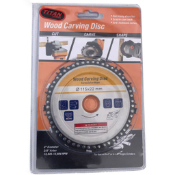 صفحه برش چوب زنجیری تیتان پرو (Titan Pro) مدل Wcd115