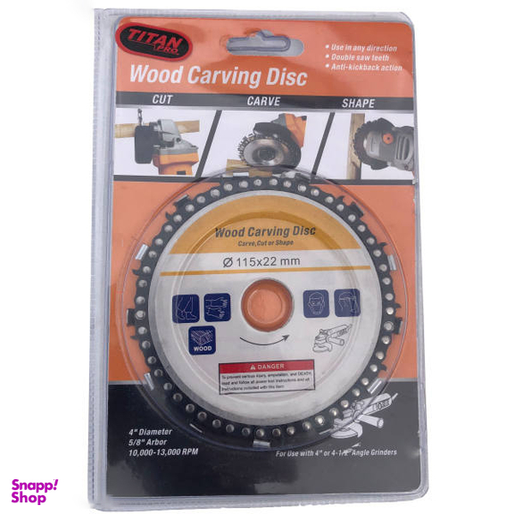 صفحه برش چوب زنجیری تیتان پرو (Titan Pro) مدل Wcd115