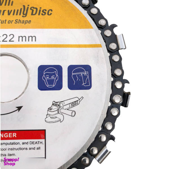 صفحه برش چوب زنجیری تیتان پرو (Titan Pro) مدل Wcd115