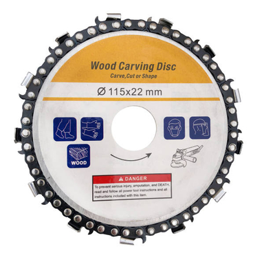صفحه برش چوب زنجیری تیتان پرو (Titan Pro) مدل Wcd115