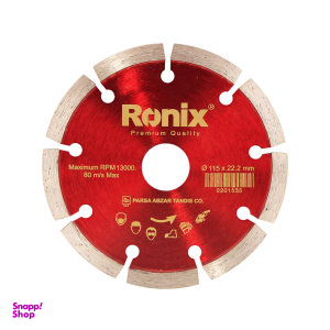 صفحه مینی فرز گرانیت بر رونیکس (Ronix) مدل Rh-3502