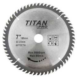 صفحه برش الماسه چوب تیتان پرو (Titan Pro) مدل Wsb180