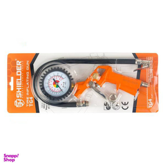 فشارسنج باد لاستیک شیلدر (Shielder) مدل Shtg4
