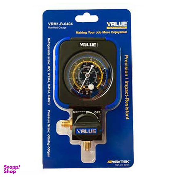 گیج فشار ولیو (Value) مدل Vrm-B-0404