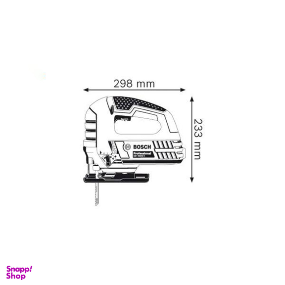 اره عمود بر بوش (Bosch) مدل Gst 8000 E