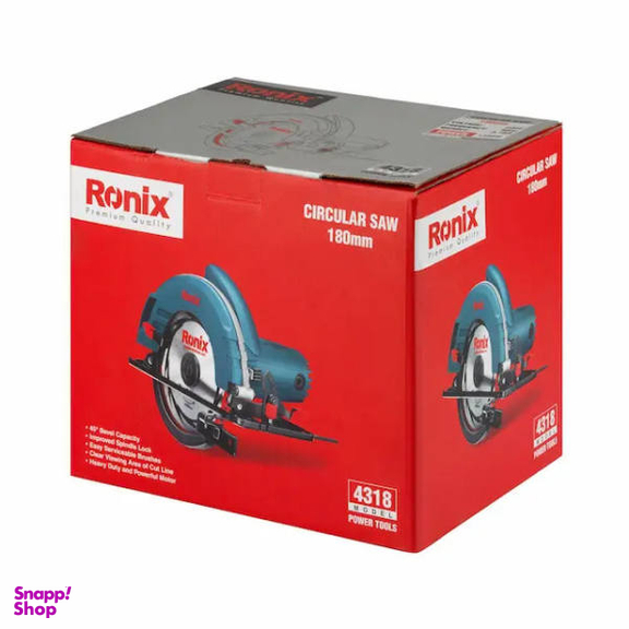 اره دیسکی رونیکس (Ronix) مدل Rx-4318