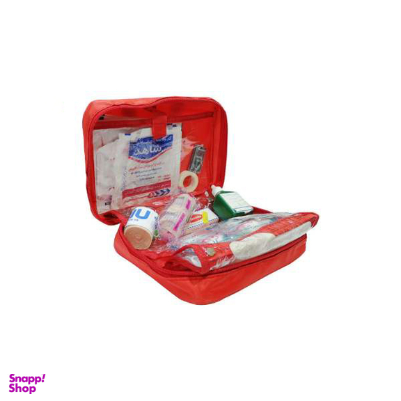 کیف کمک های اولیه درمان پژوه (Darman Pazhooh) مدل First Aid Kit