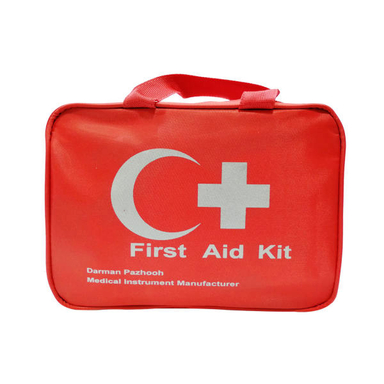 کیف کمک های اولیه درمان پژوه (Darman Pazhooh) مدل First Aid Kit