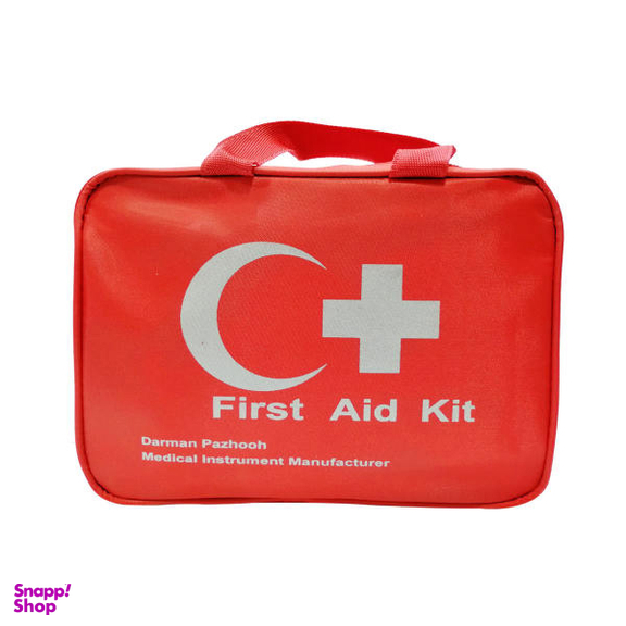 کیف کمک های اولیه درمان پژوه (Darman Pazhooh) مدل First Aid Kit