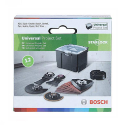 تیغه ابزار همه کاره بوش (Bosch) مدل Starlock Universal مجموعه 12 عددی