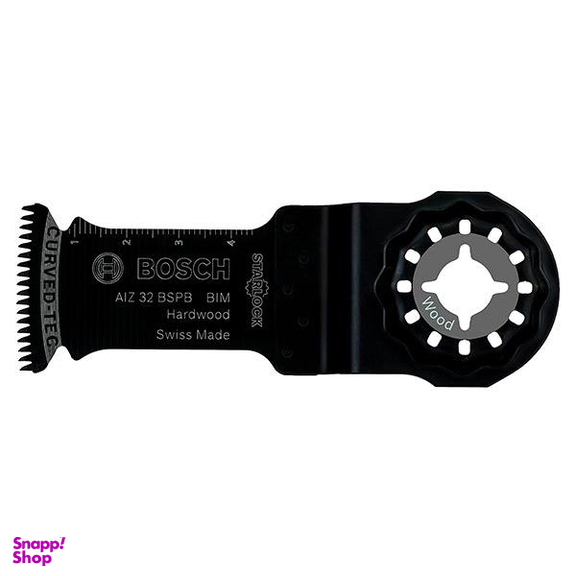 تیغه ابزار بوش (Bosch) مدل Aiz 32 Bspb Bim مجموعه 5 عددی