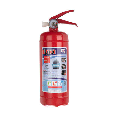 کپسول آتش نشانی دریا (Darya) مدل B-376 وزن 1 کیلوگرم