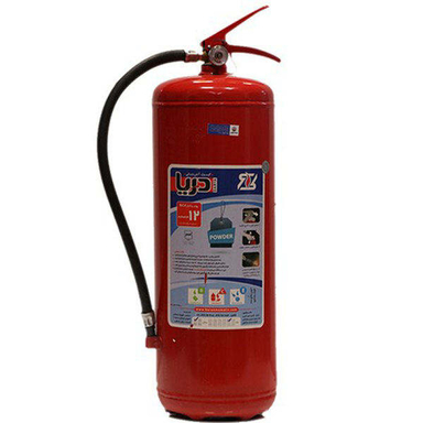 کپسول آتش نشانی دریا (Darya) مدل B-381 وزن 12 کیلوگرم