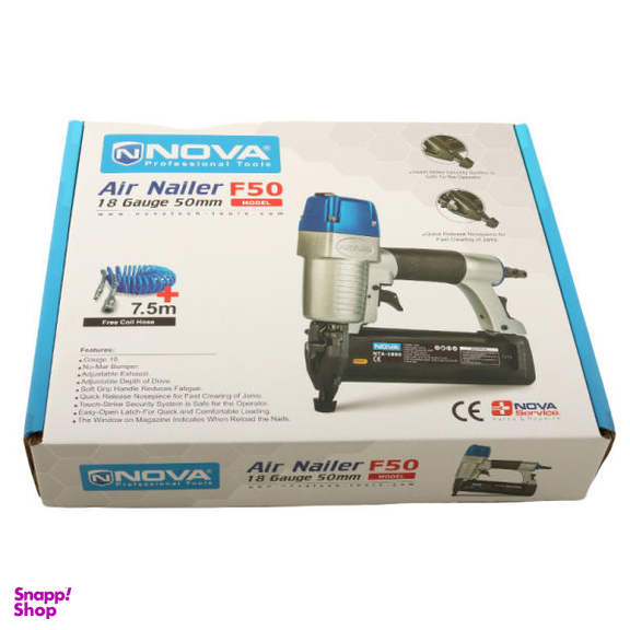 میخ کوب بادی نووا (No Va) مدل Nta 1850