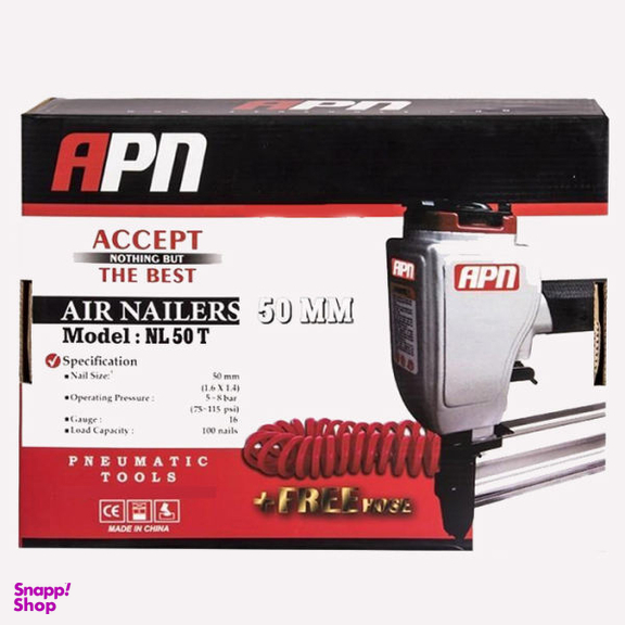 میخ کوب بادی ای پی ان (APN) مدل Nl50T